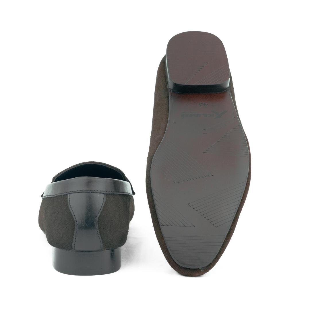 Knight Men Shoe - Dark Brown