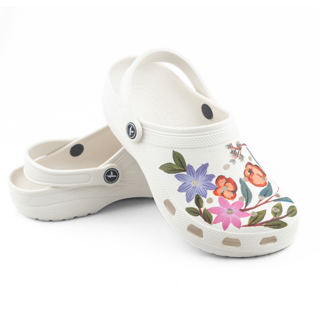 Klimb Heritage Hand Paint Klog - Charulata