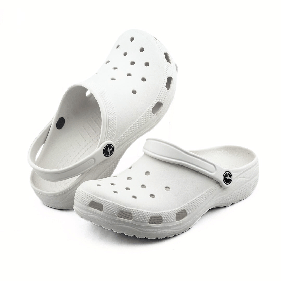 Klimb Klogs - 13A White