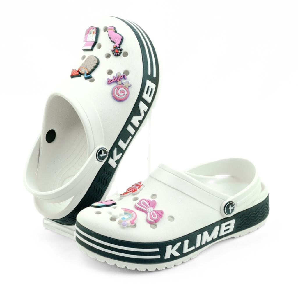 Ready Twist Magic Klogs - 13A White