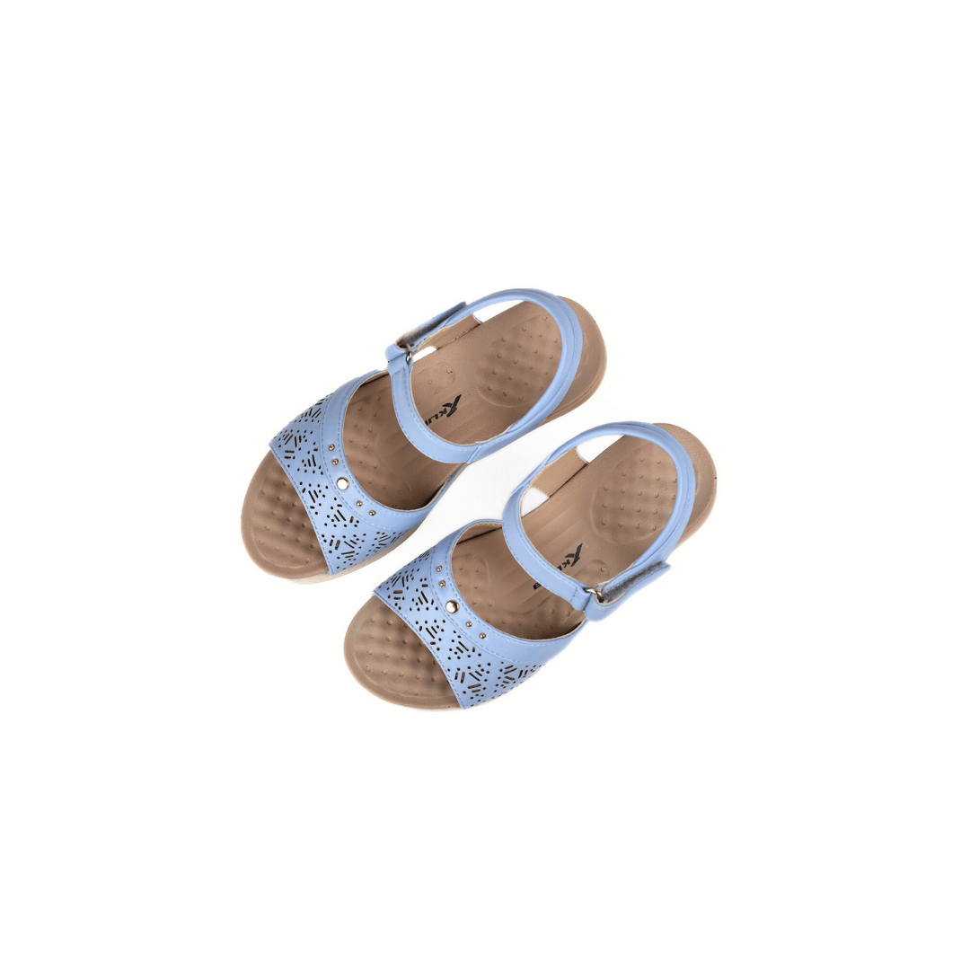 Juniper Kids Belt Sandal - Sky Blue