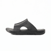 Intrigo Leather Summer Sandal - Black