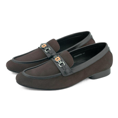 Knight Men Shoe - Dark Brown