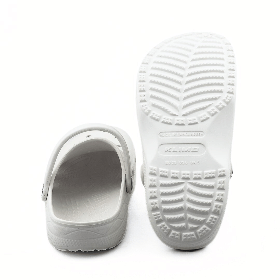Klimb Klogs - 13A White