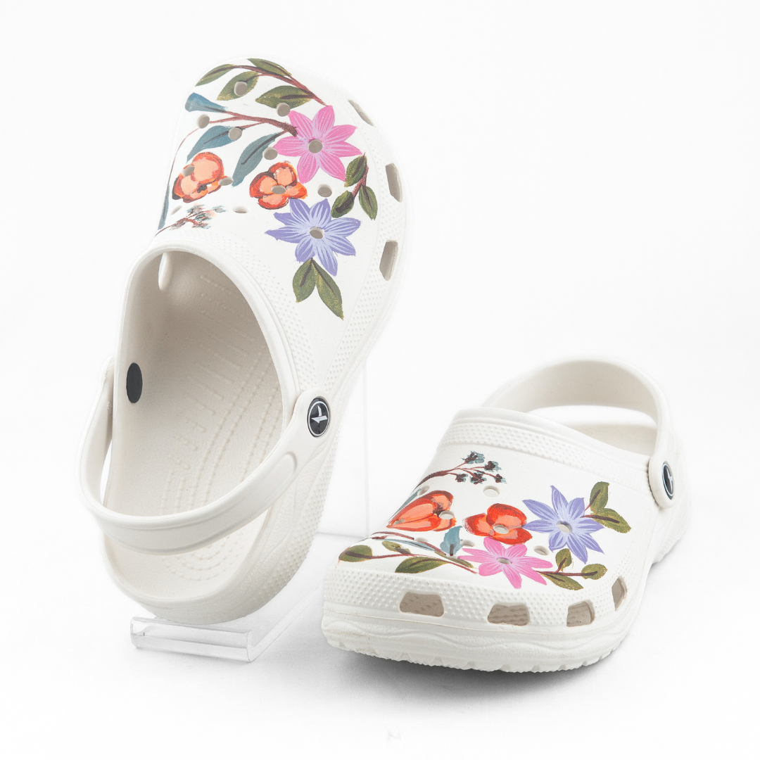 Klimb Heritage Hand Paint Klog - Charulata