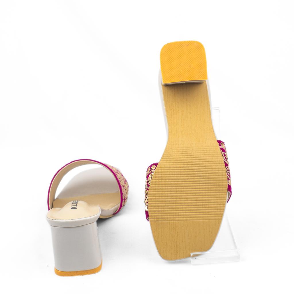 Juliet Ladies Block Heel