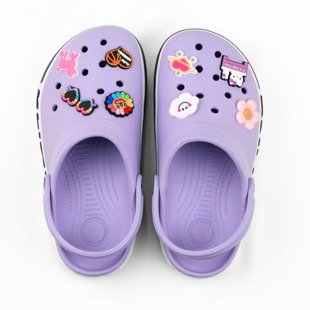 Ready Twist Magic Klogs - Orchid Bloom