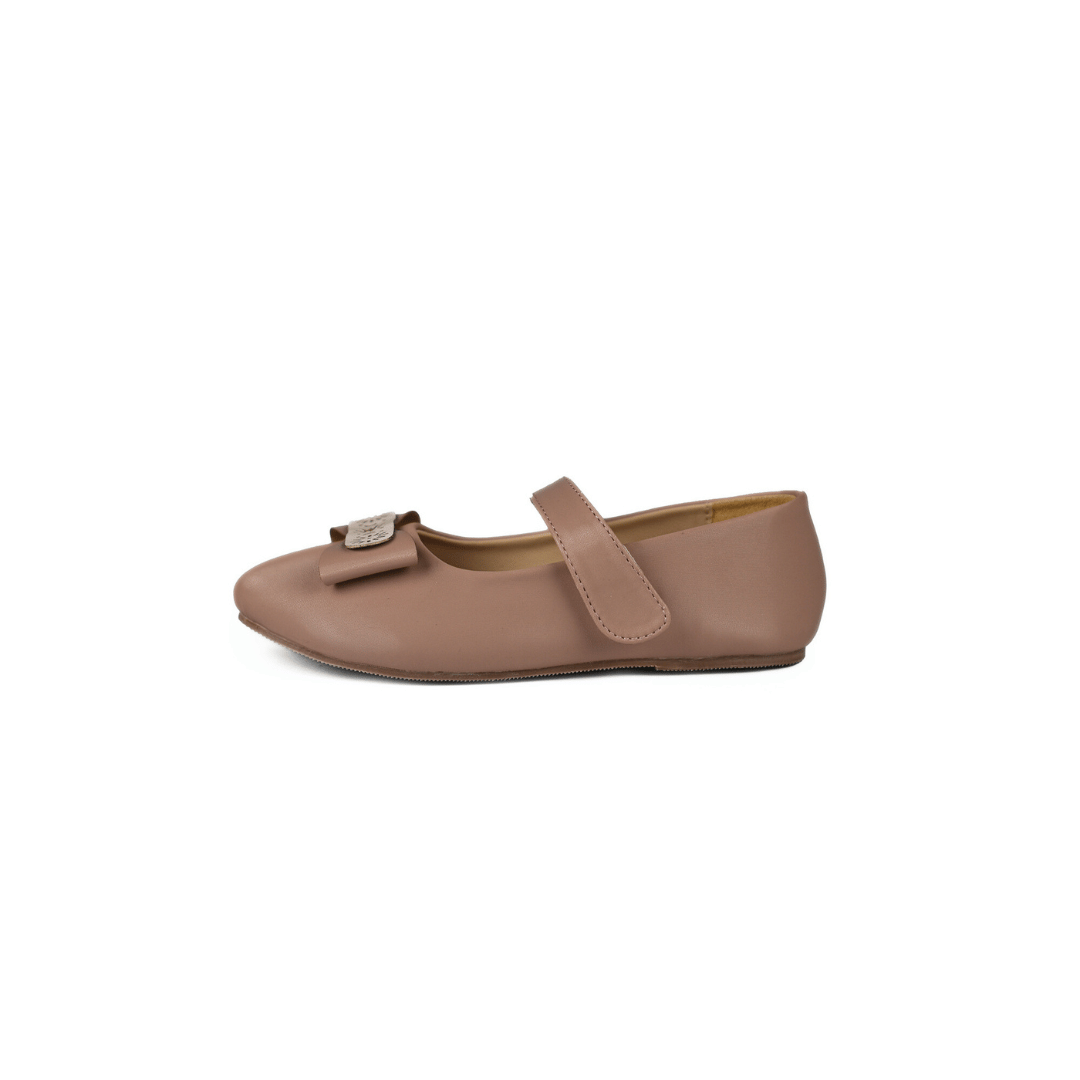 Odessa Girls Pump Shoes - Pink