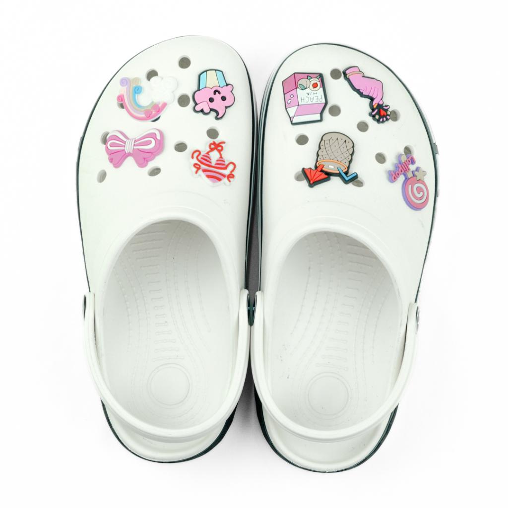 Ready Twist Magic Klogs - 13A White