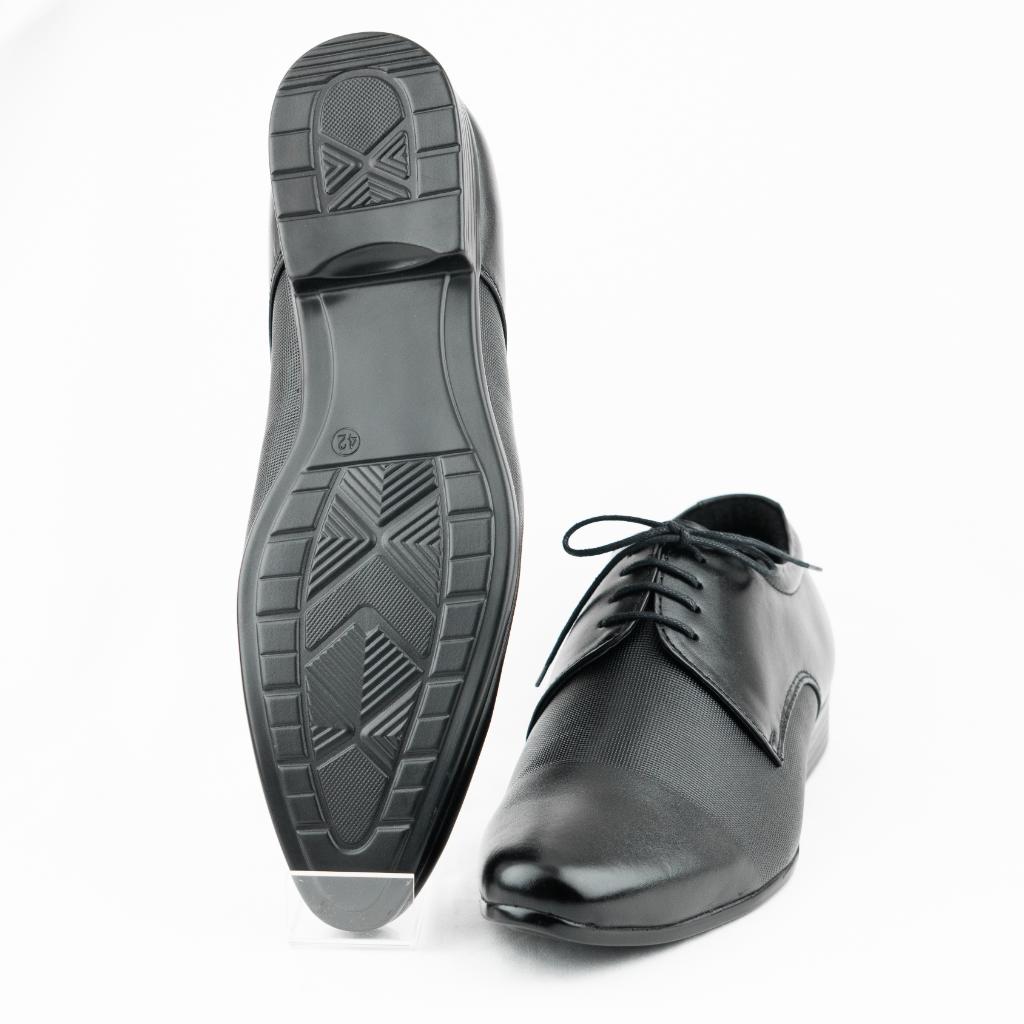 Men's Shoe Royal - Black