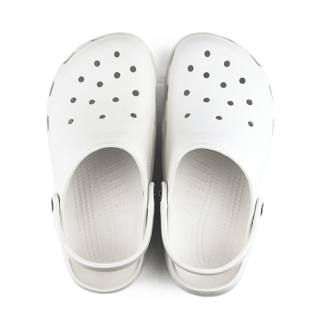 Klimb Klogs - 13A White