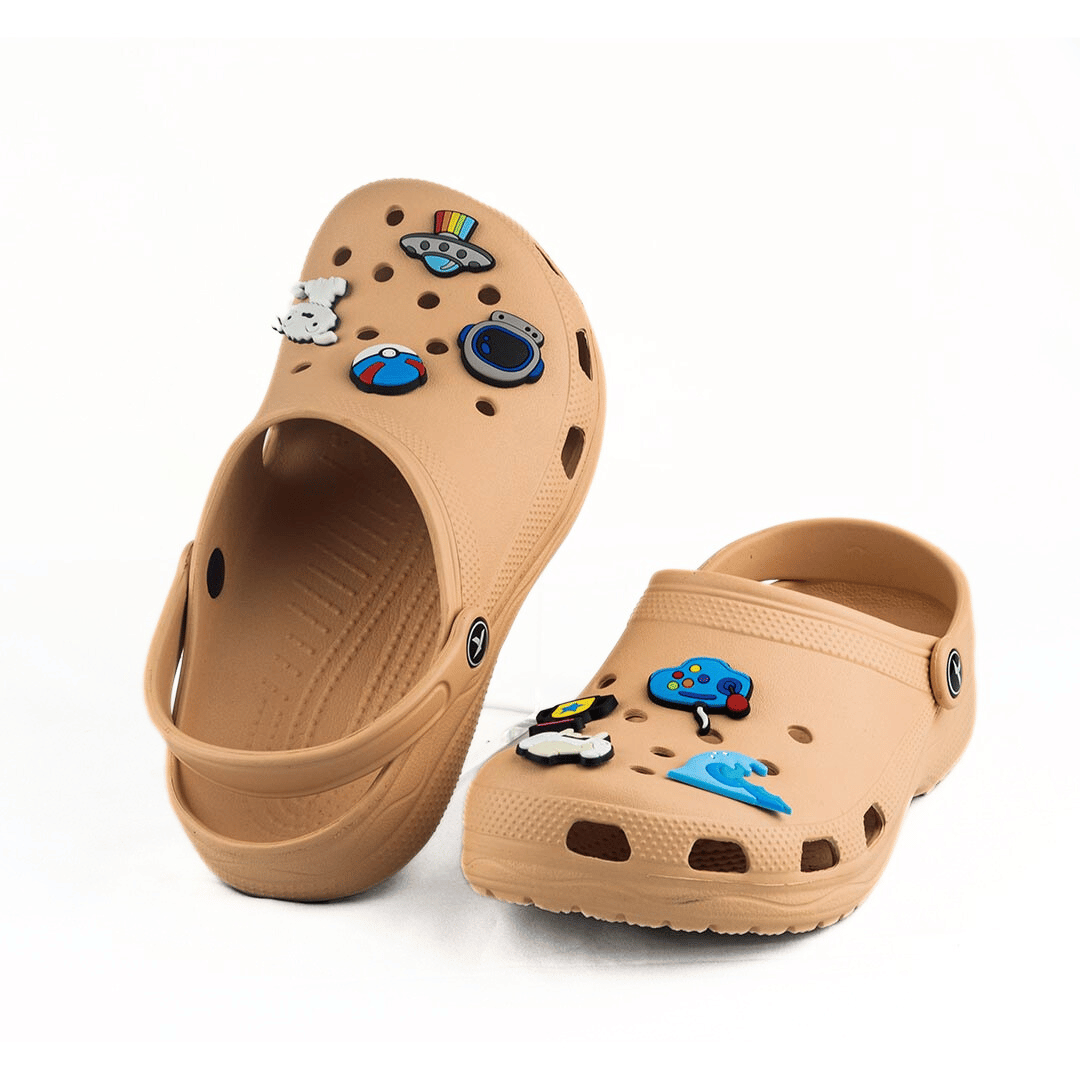 Ready Twist Klimb Klogs - L05A Beige