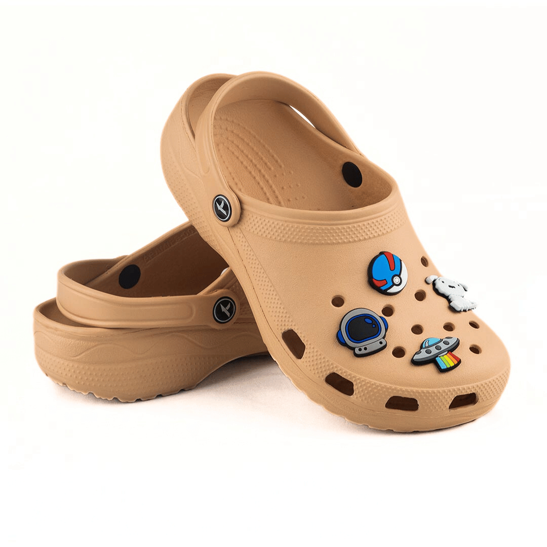 Ready Twist Klimb Klogs - L05A Beige