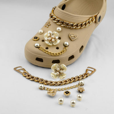 Ornaments Pack - Pearl Floral