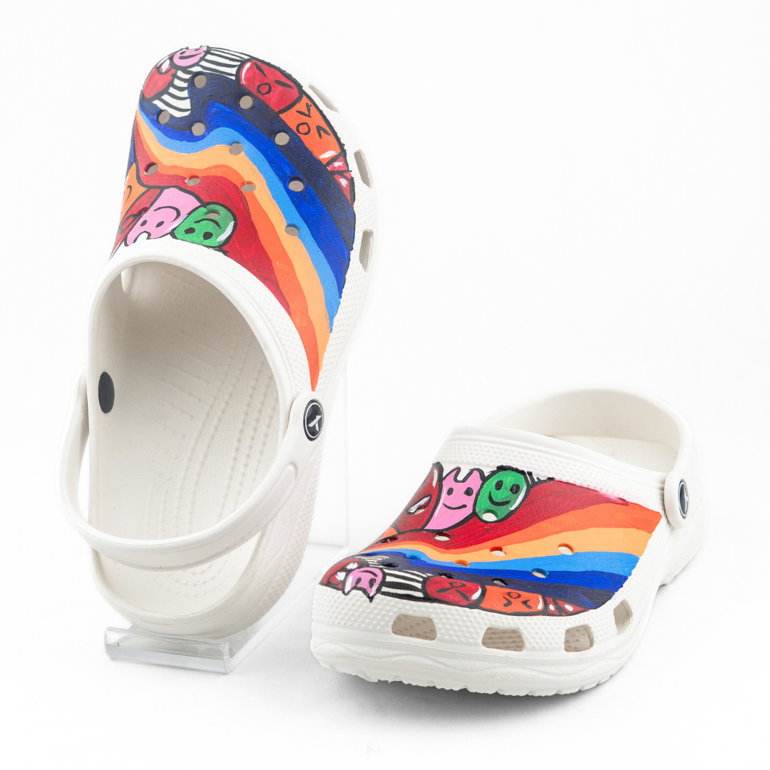 Klimb Heritage Hand Paint Klog - Ullash