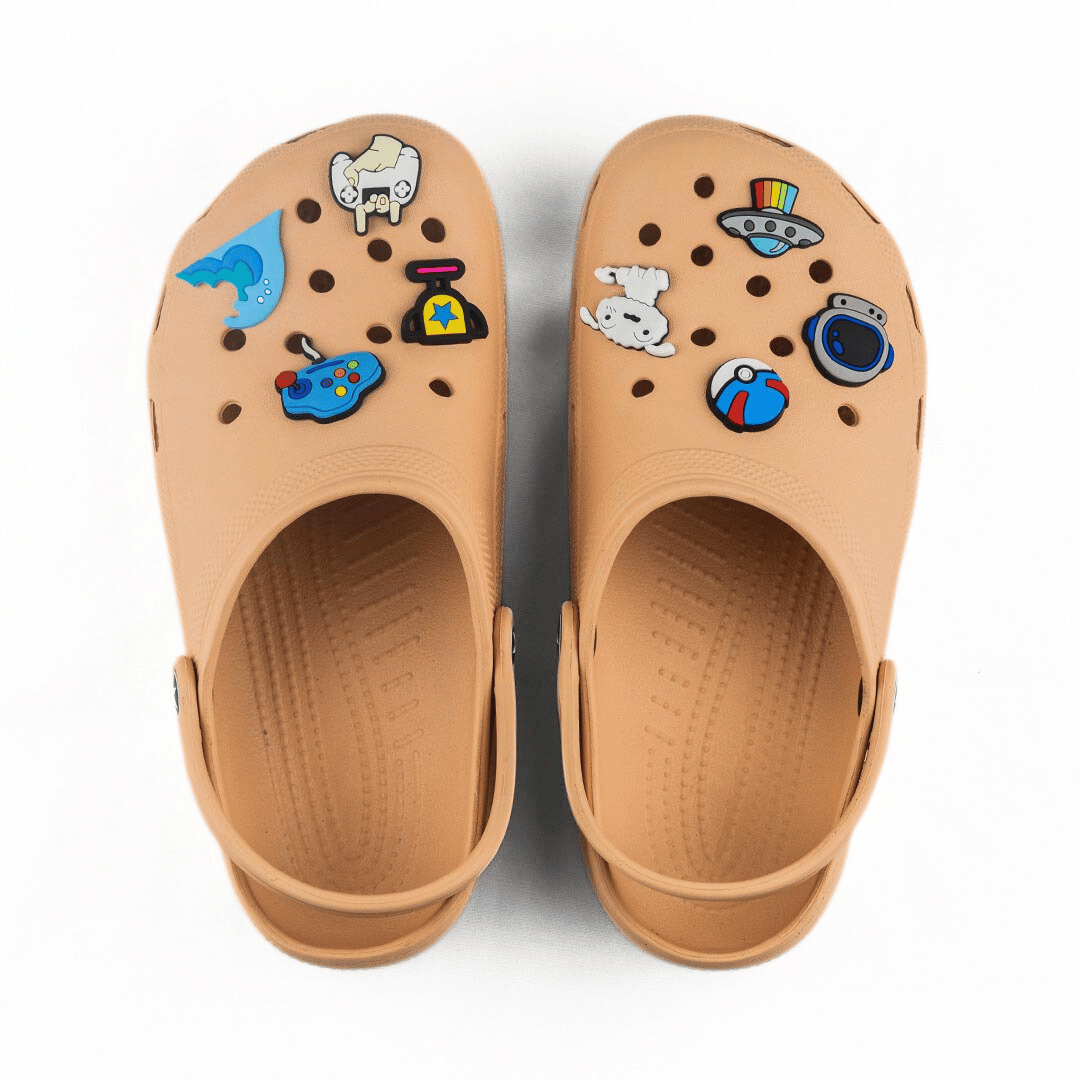 Ready Twist Klimb Klogs - L05A Beige