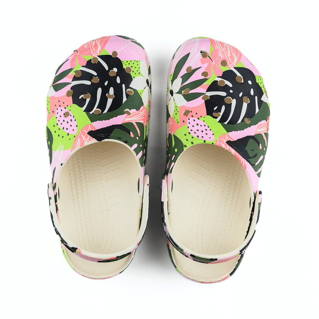 Klimb Klogs - Tropical