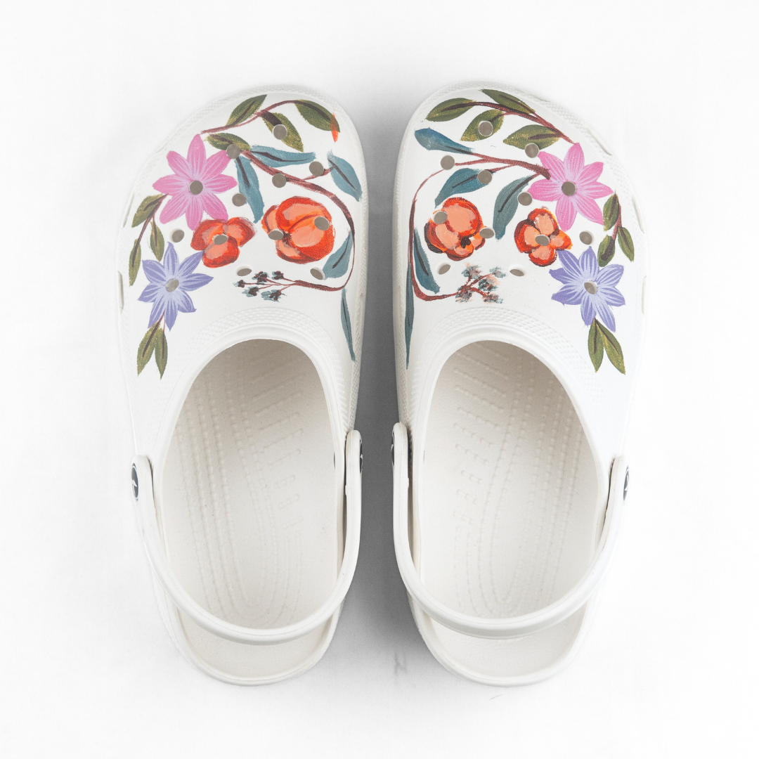 Klimb Heritage Hand Paint Klog - Charulata