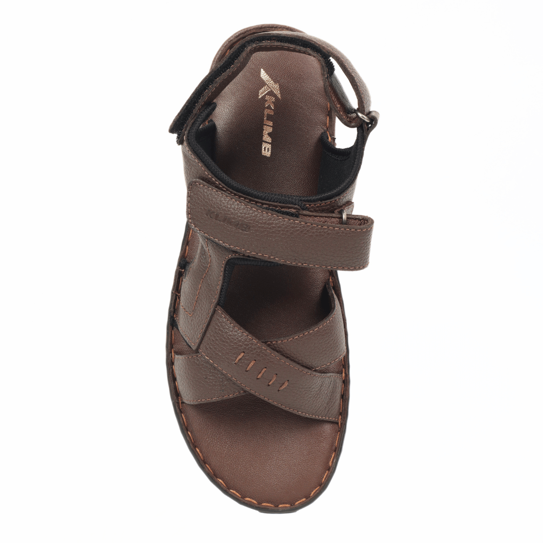 Ranger Leather Sports Sandal - Dark Brown