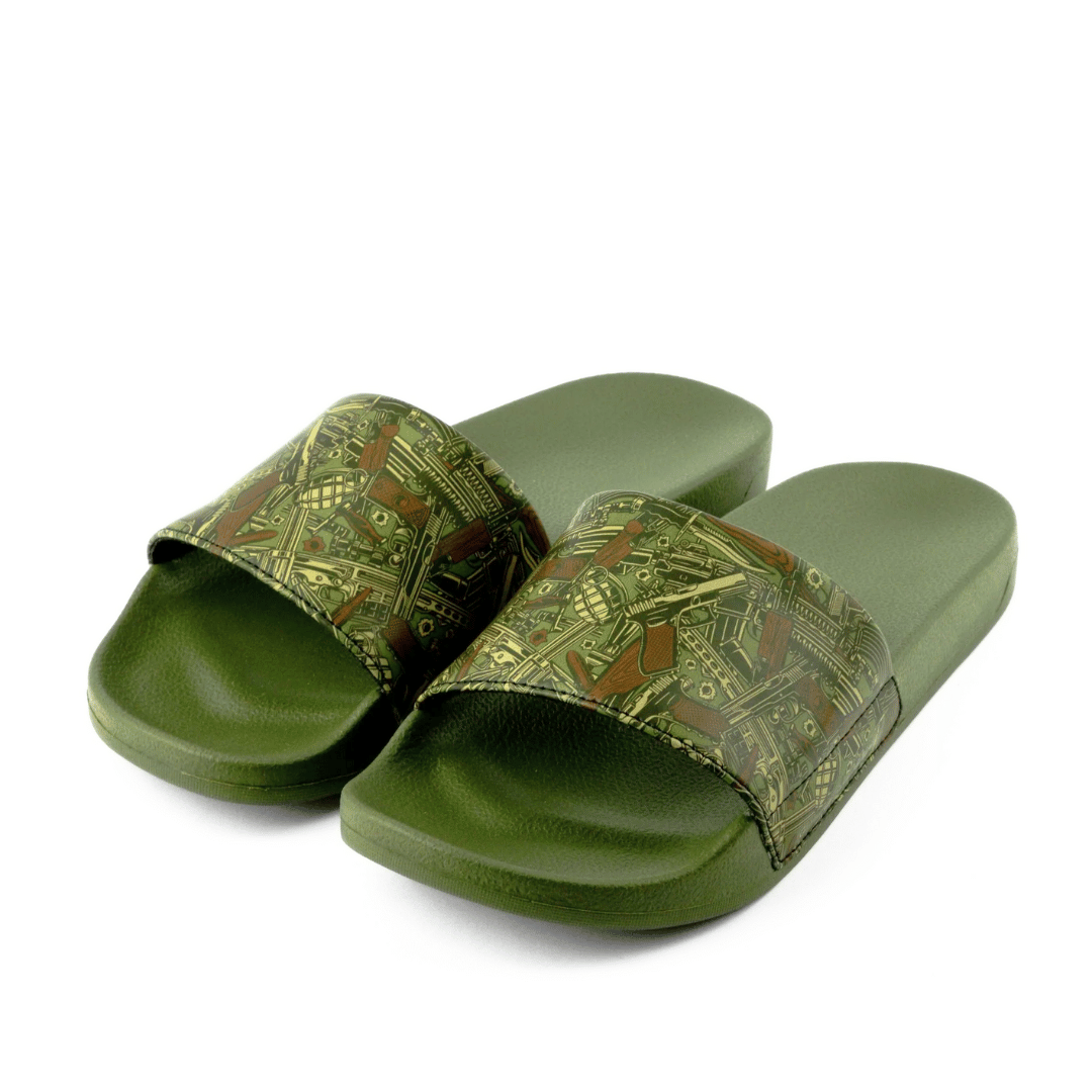 Klimb Slide - Military Army