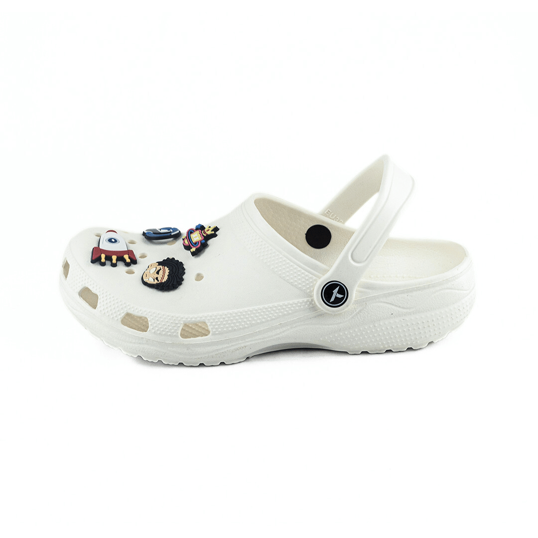 Ready Twist Klimb Klogs - Snow White