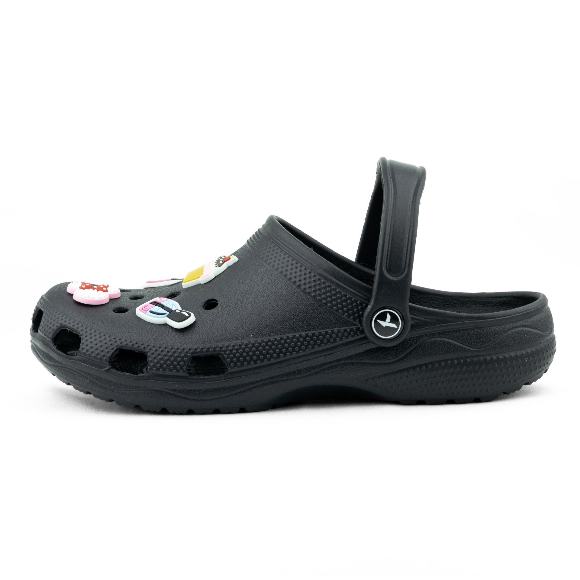 Ready Twist Klimb Klogs - Black