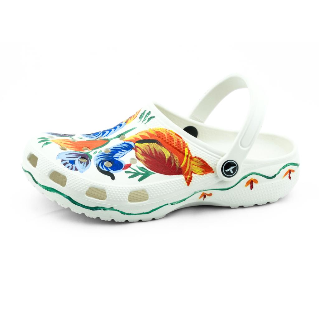 Klimb Heritage Hand Paint Klog - Moyurakkhi