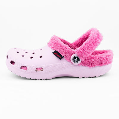 Winter Klogs - Raspberry Pink