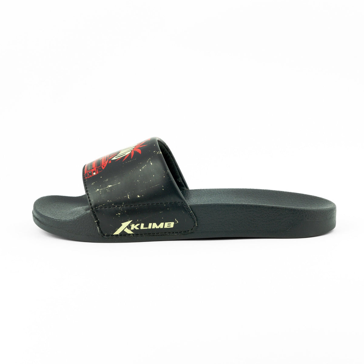 Klimb Slide - Black Ikat