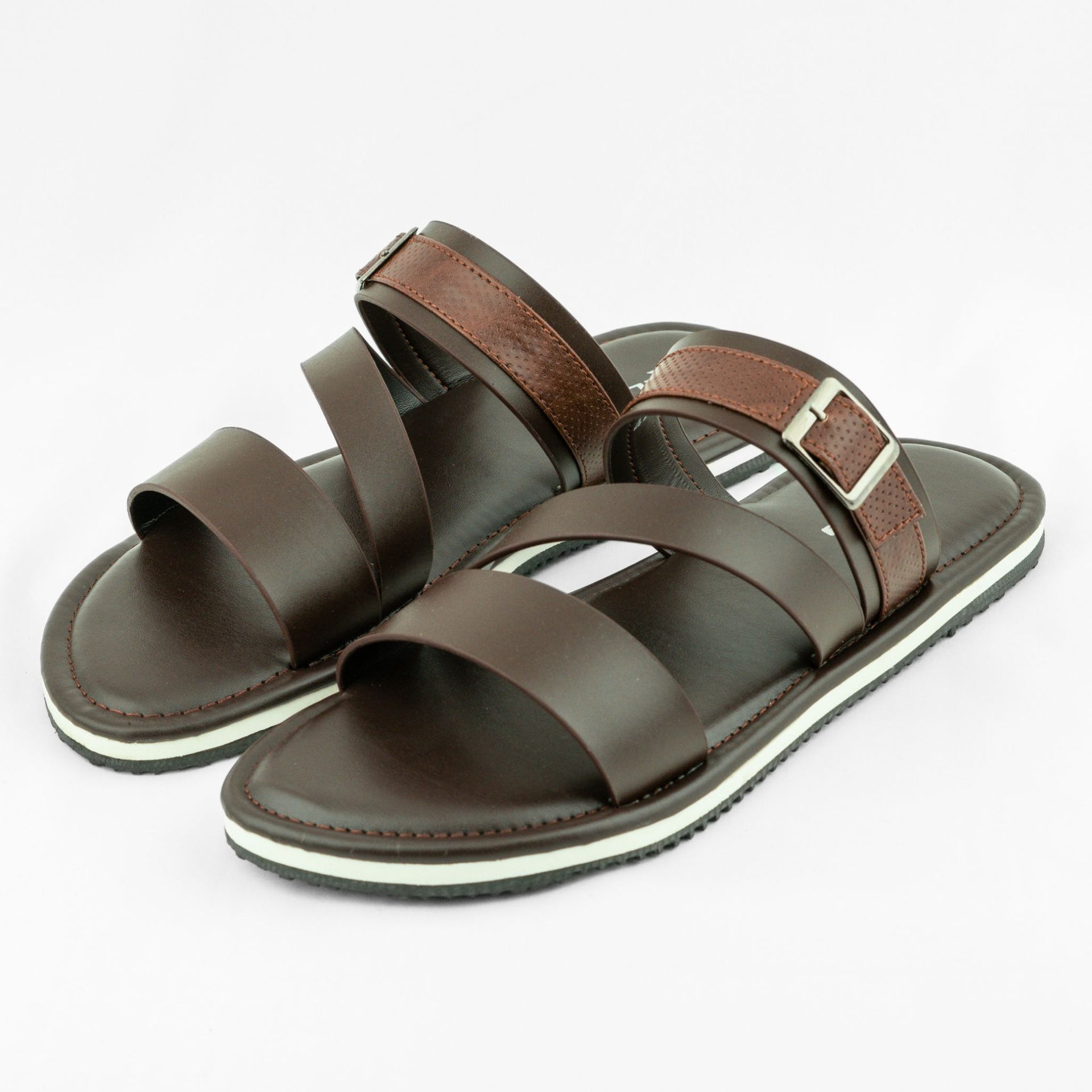 Ornet Men’s Sandal - Dark Brown