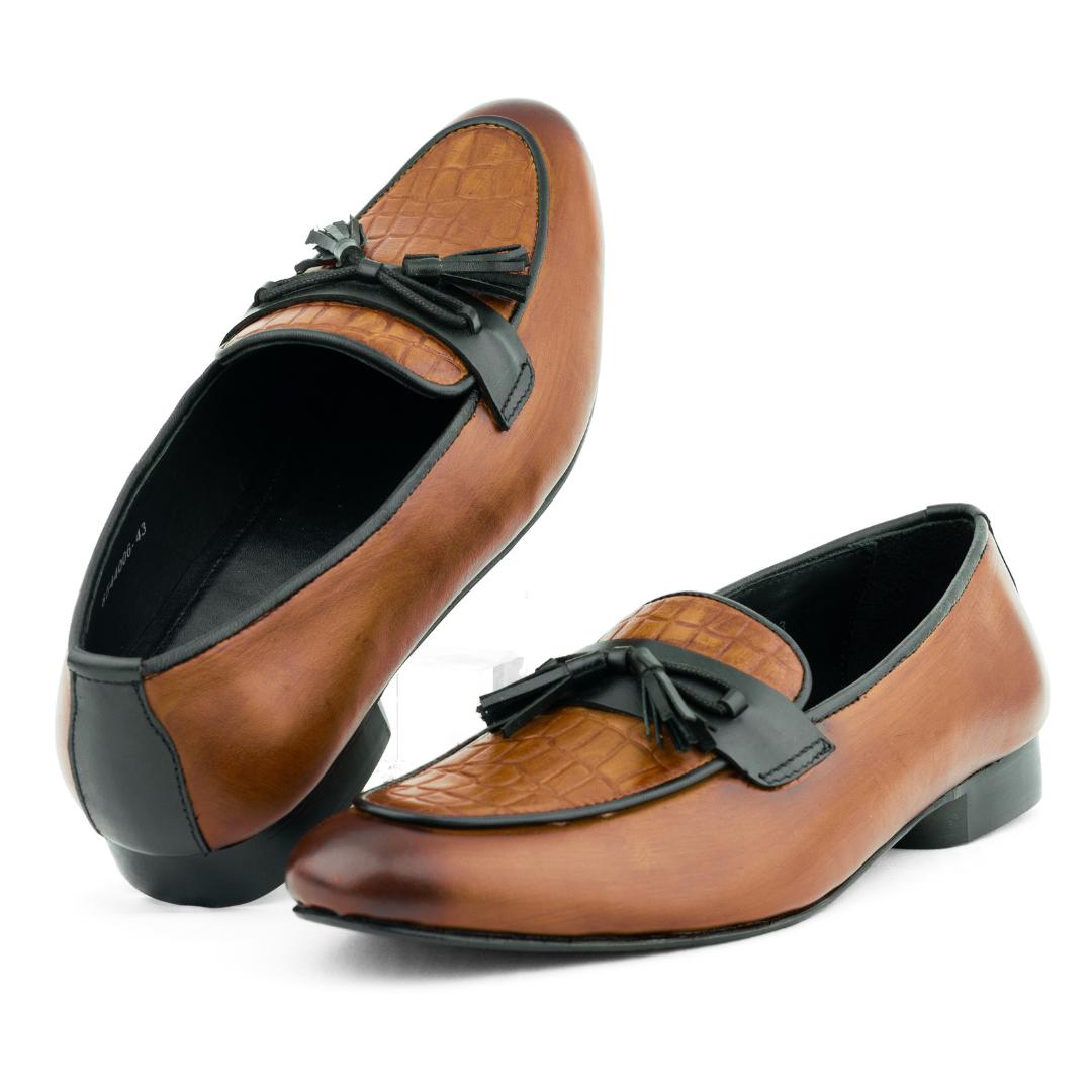 Nimbus Men Shoe - Camel