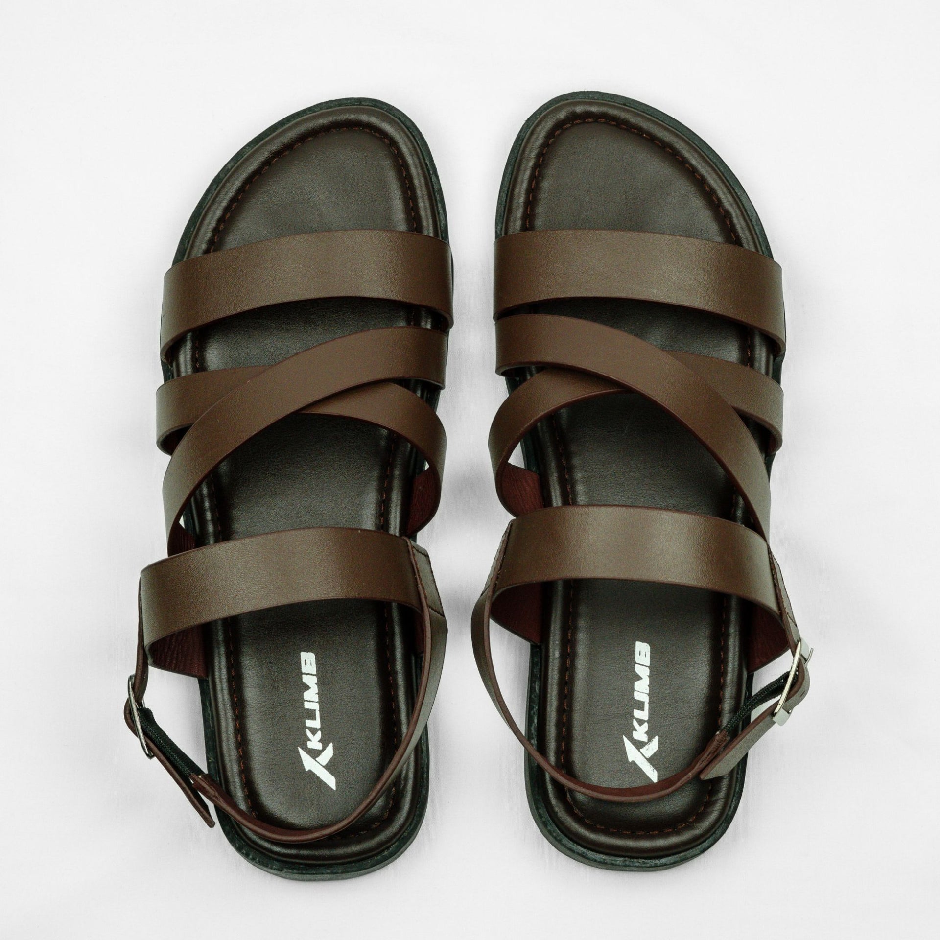 Denver  Men’s  Sandal - Dark Brown