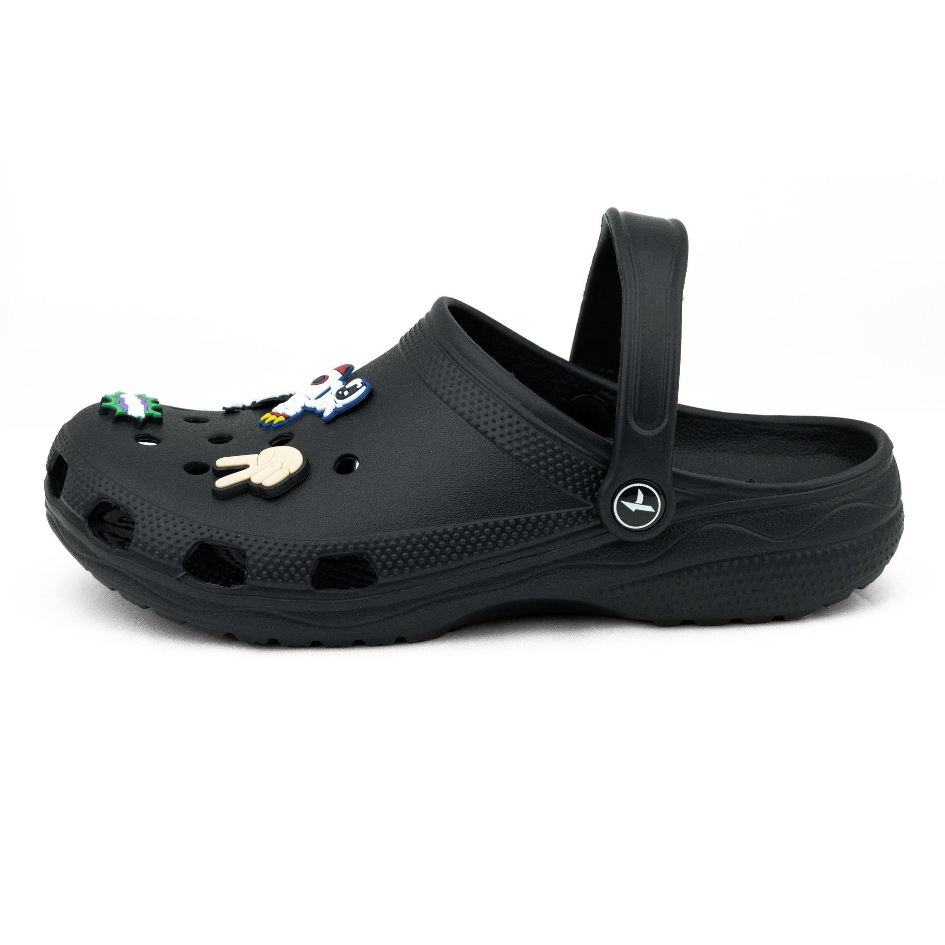 Ready Twist Klimb Klogs - Black Beauty