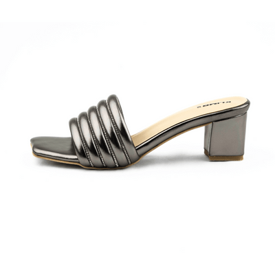 Ladies Fashion Heel- Glaze