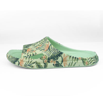 Ultra Soft Leaf Print - Honey Dew