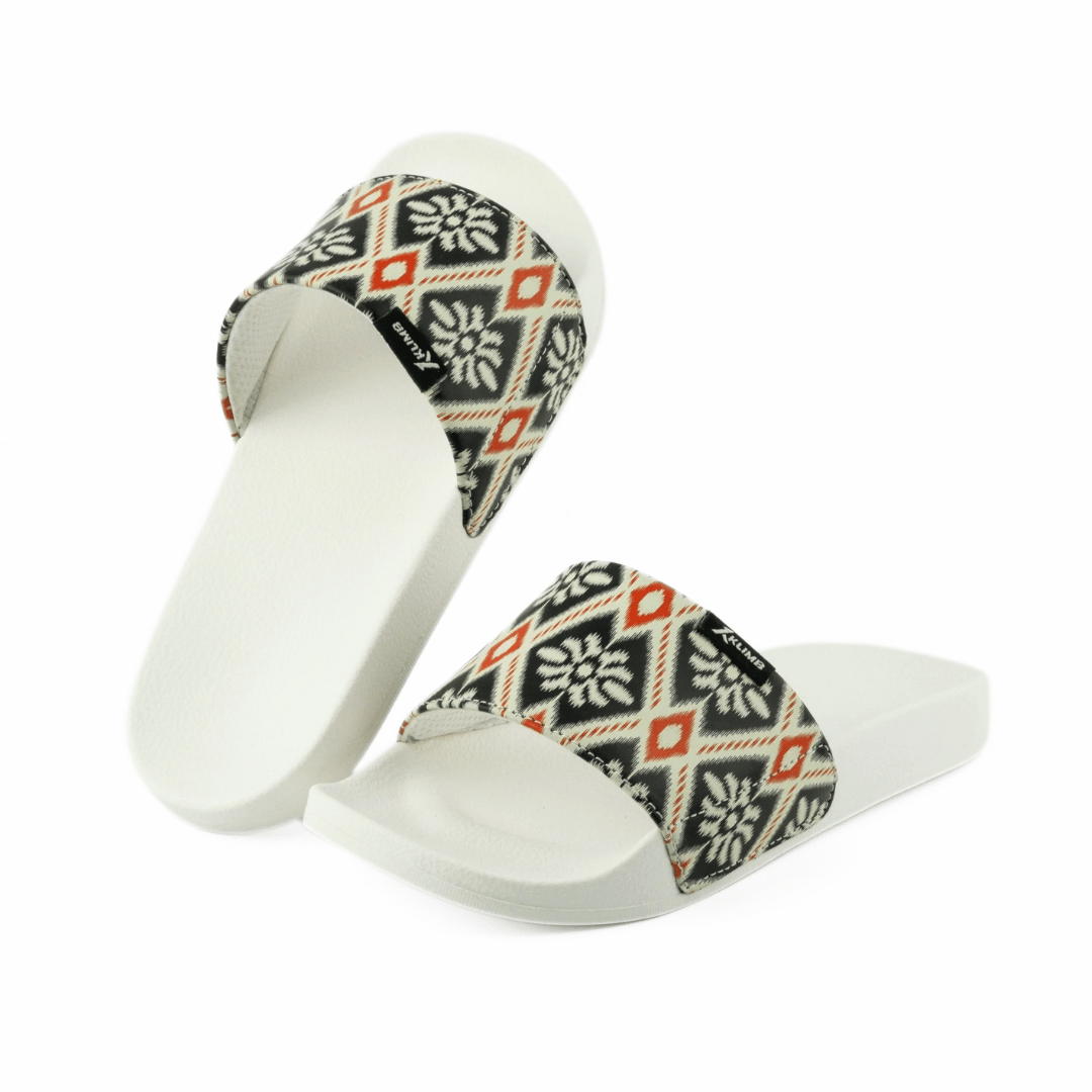 Klimb Slide - Black Ikat