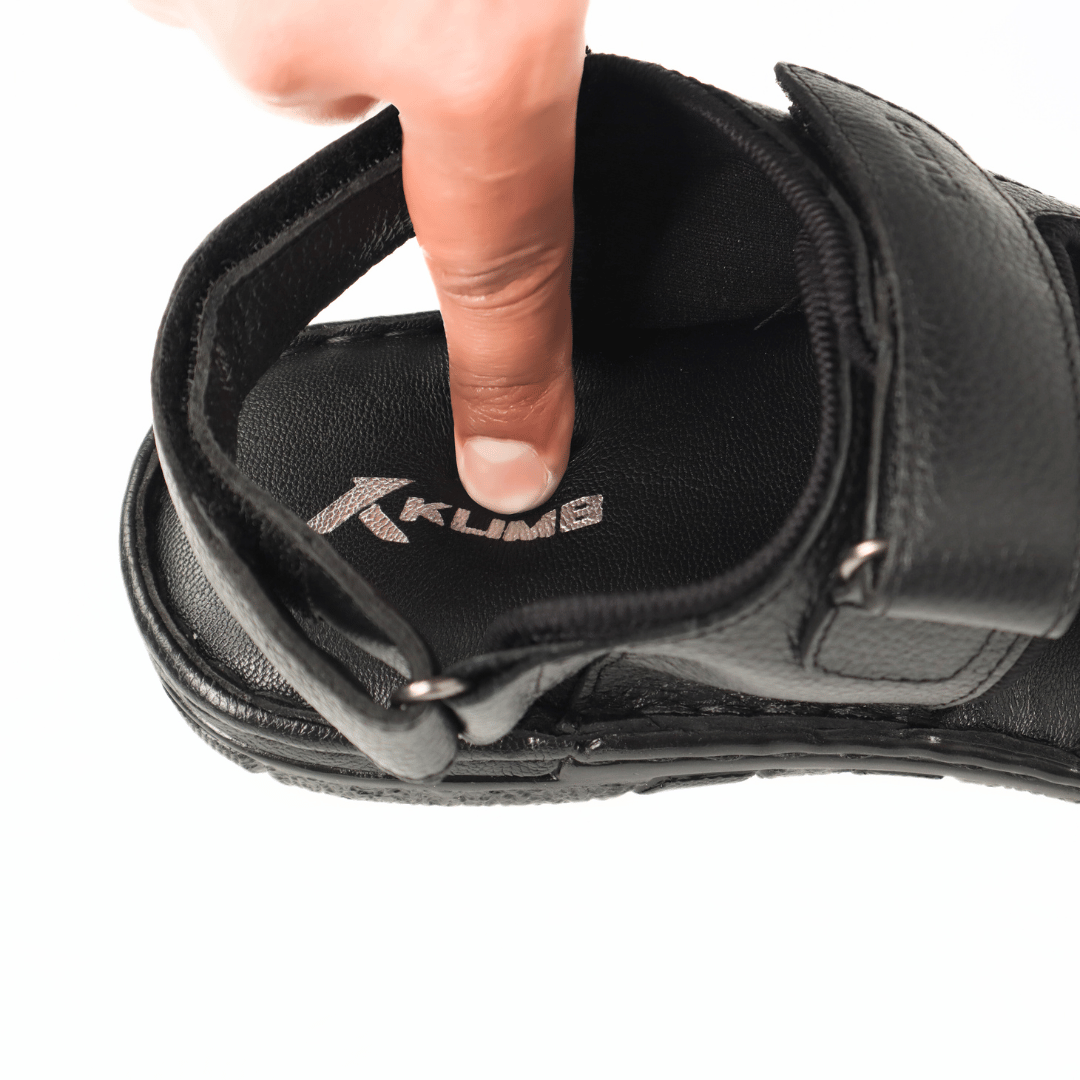 Ranger Leather Sports Sandal - Black