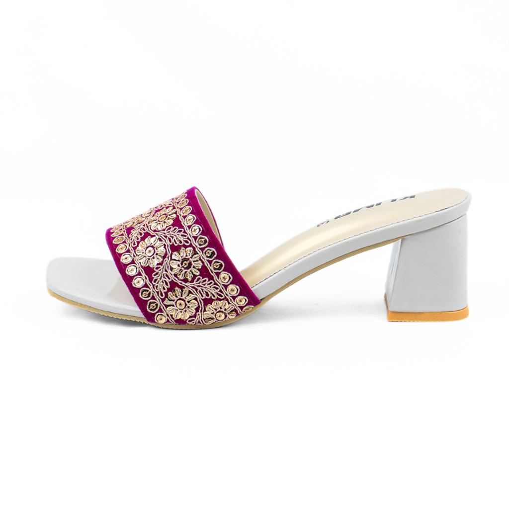 Juliet Ladies Block Heel