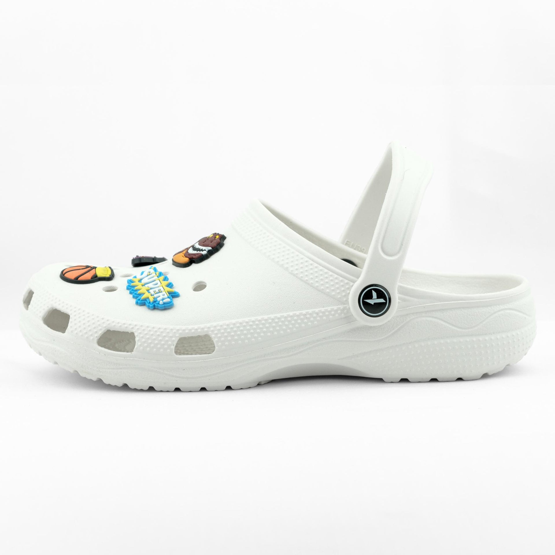 Ready Twist Klimb Klogs - 13A White