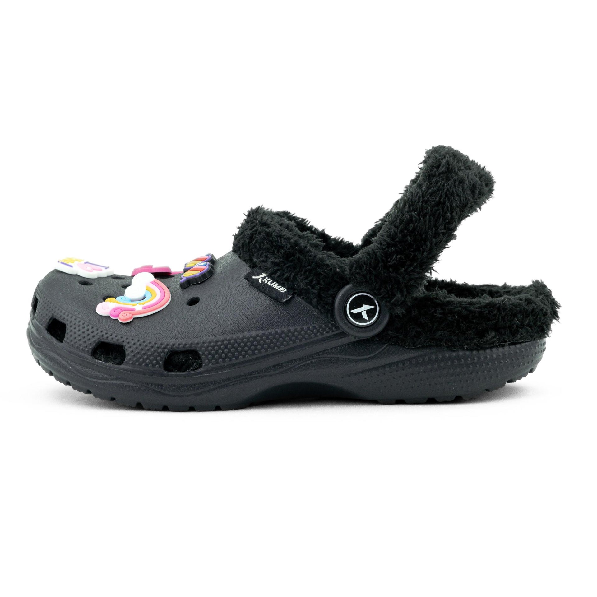 Ready Twist Winter Klogs - Black Beauty