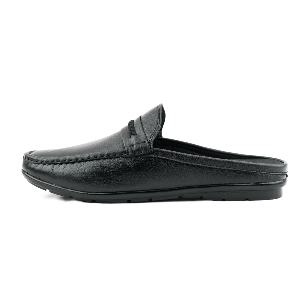 Men's Half Shoe Milo - Black