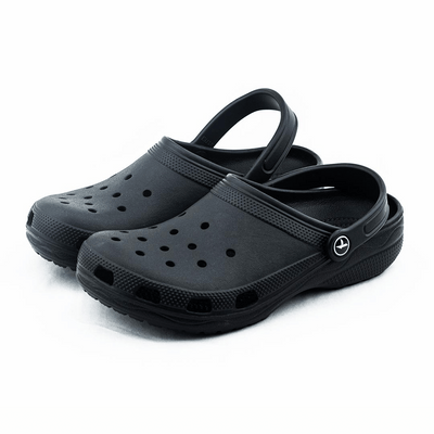 Klimb Klogs - Black Beauty