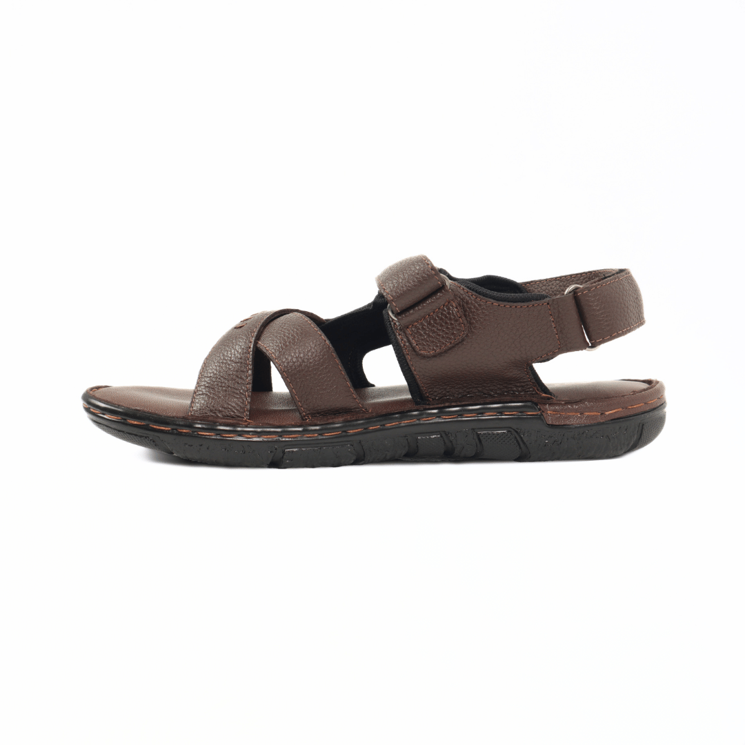 Ranger Leather Sports Sandal - Dark Brown