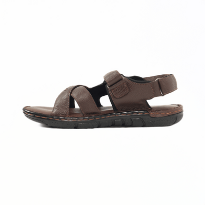Ranger Leather Sports Sandal - Dark Brown