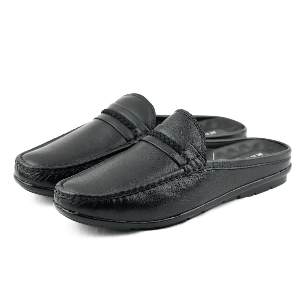 Men's Half Shoe Milo - Black