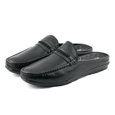 Men's Half Shoe Milo - Black