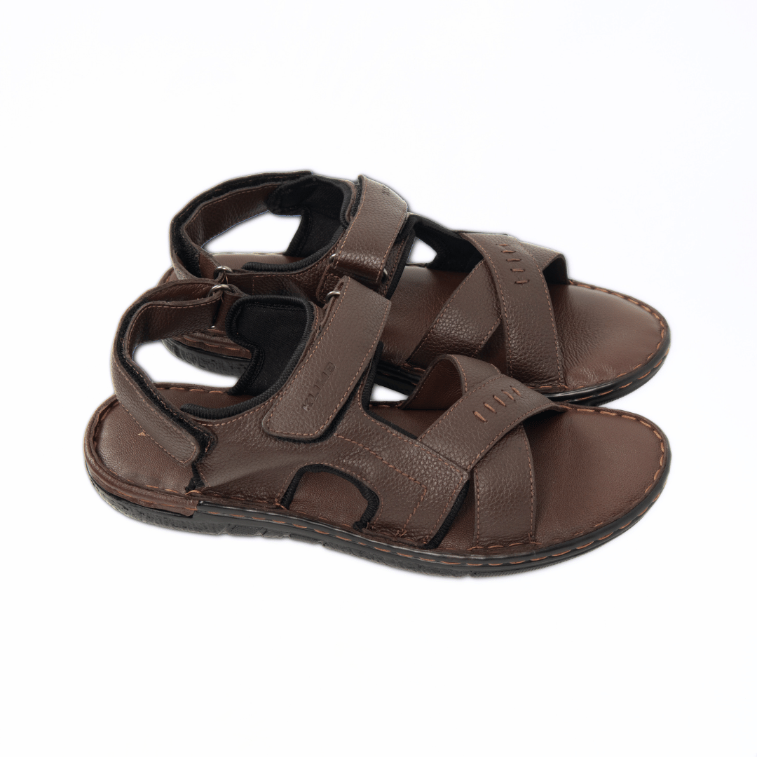 Ranger Leather Sports Sandal - Dark Brown