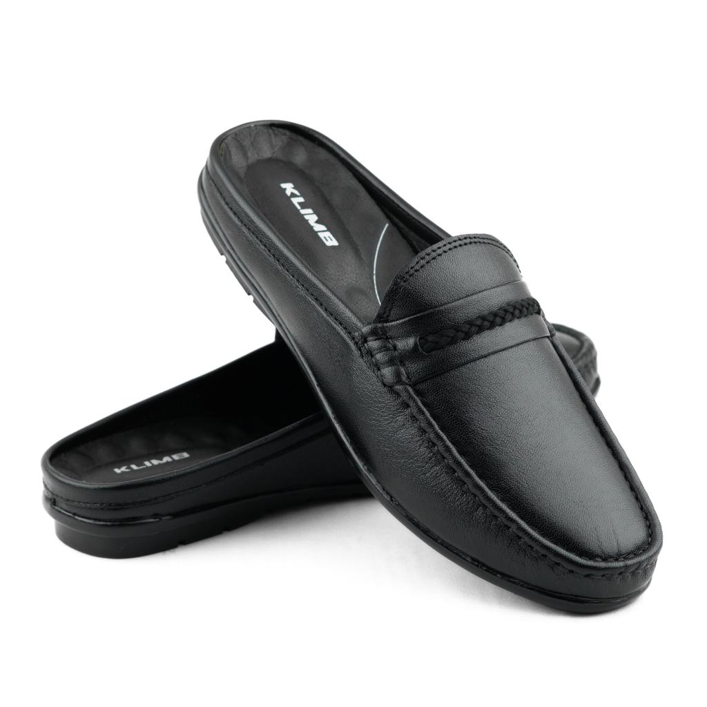 Men's Half Shoe Milo - Black
