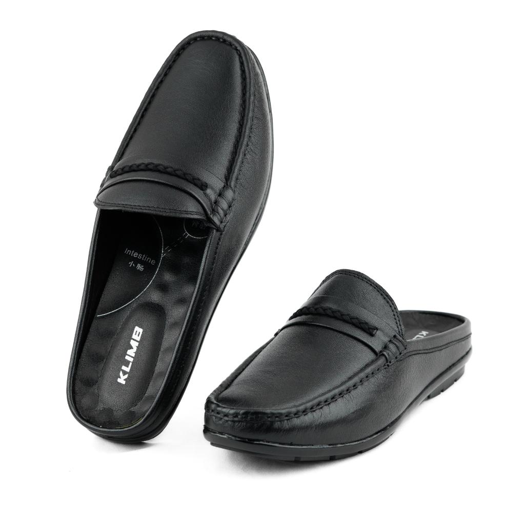 Men's Half Shoe Milo - Black