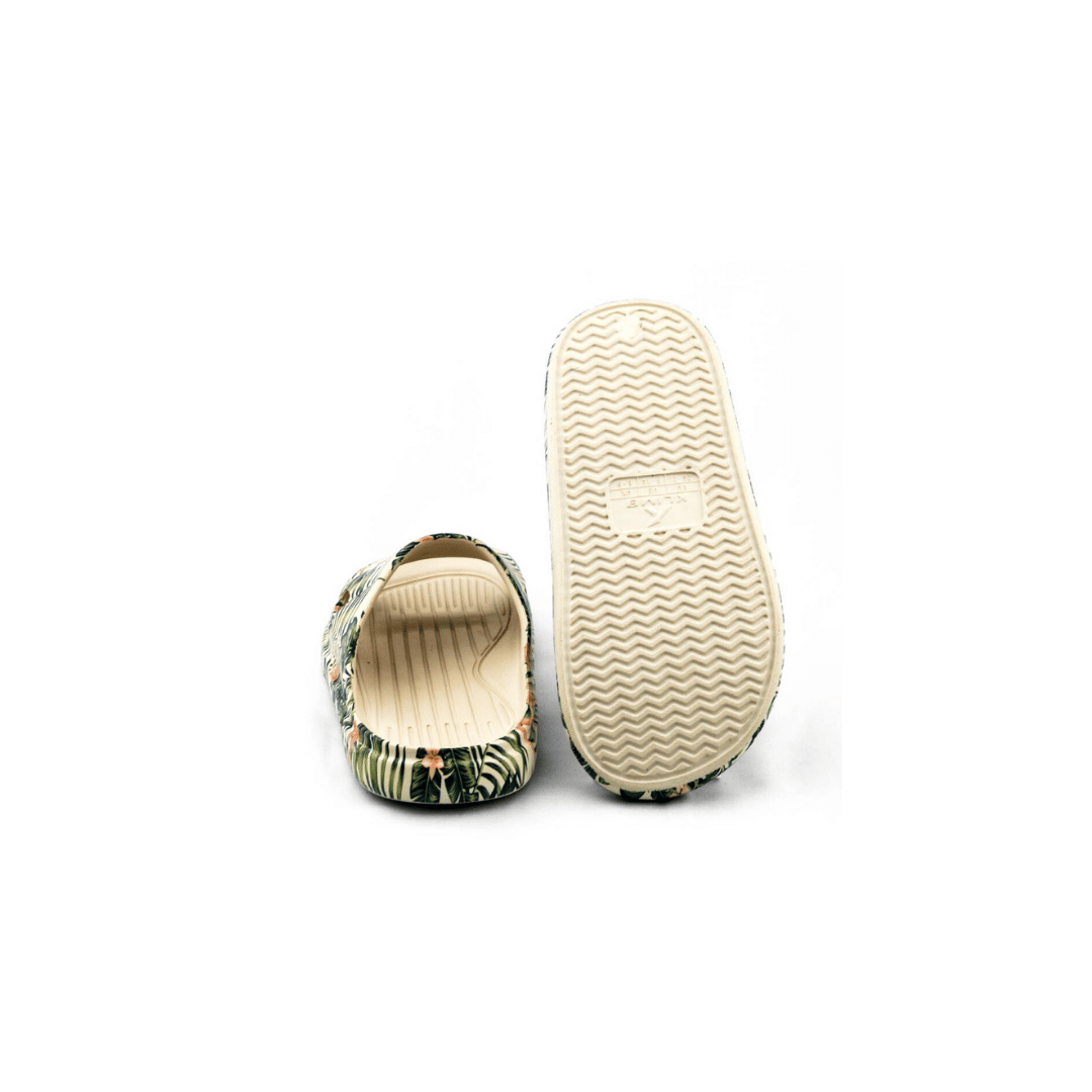 Ultra Soft - Enigma Leaf Print - Beige